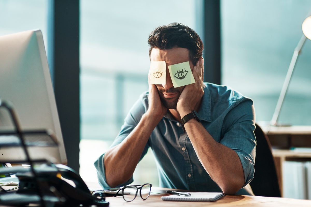 Führungskraft unter Druck in einer technischen Organisation